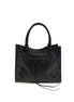 Balenciaga Black Lamb Ovis Aries Aries Handbag