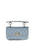 Valentino Garavani Blue Viscose Shoulder Bag