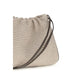 Brunello Cucinelli Beige Cotton Handbag
