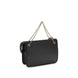 Etro Black Calf Leather Bos Taurus Clutch Bag