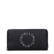 Stella McCartney Black Cardholder Wallet