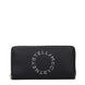 Stella McCartney Black Leather Wallet