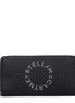 Stella McCartney Black Leather Wallet