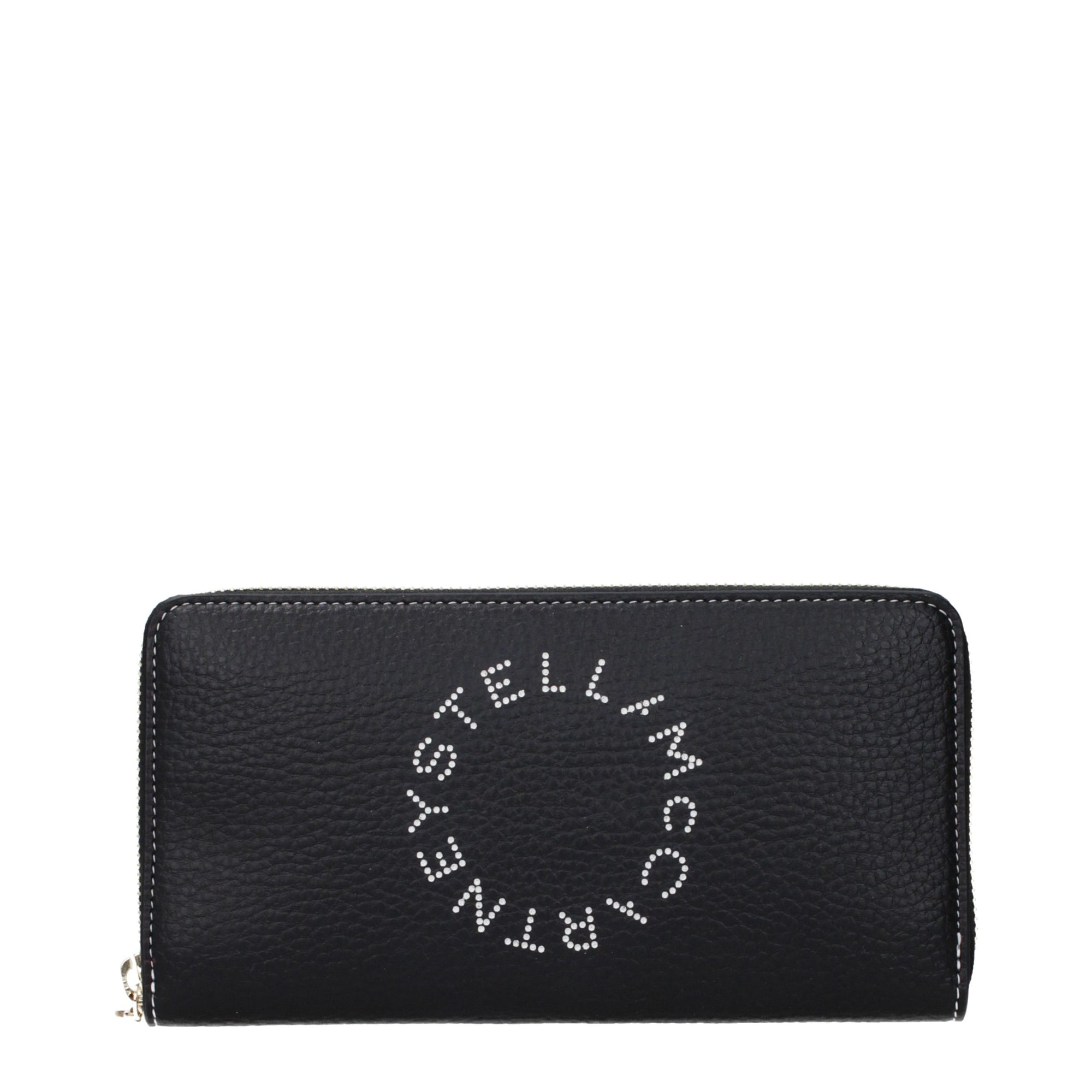 Stella McCartney Black Cardholder Wallet