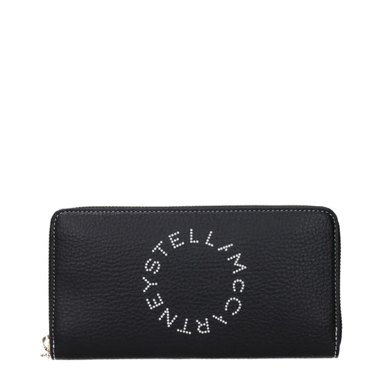 Stella McCartney Black Cardholder Wallet