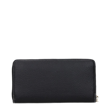 Stella McCartney Black Cardholder Wallet