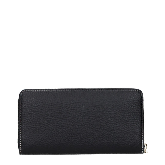 Stella McCartney Black Cardholder Wallet