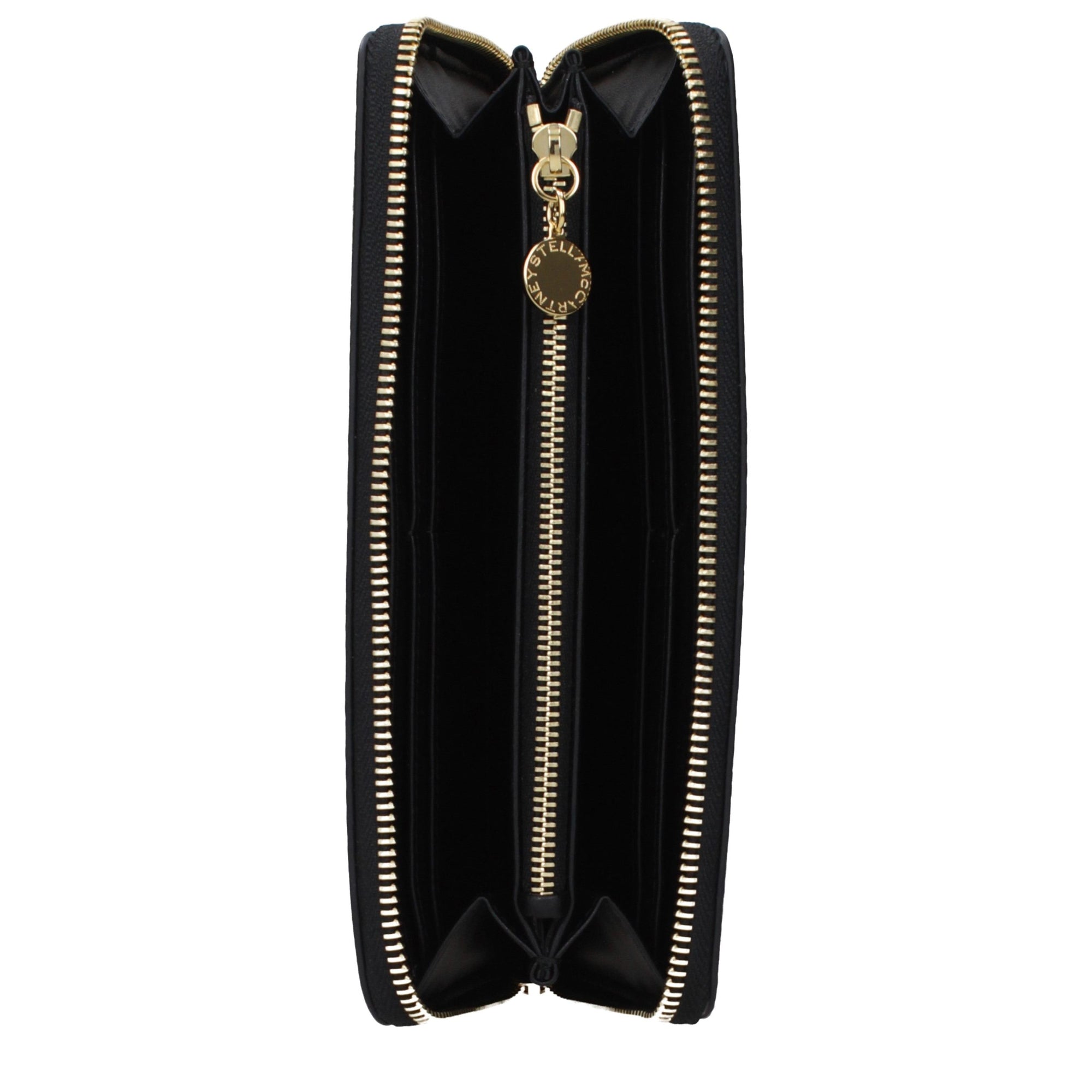 Stella McCartney Black Cardholder Wallet