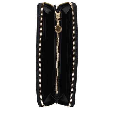 Stella McCartney Black Cardholder Wallet