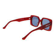 Replay Red Acetate Sunglasses