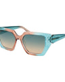 Guess Turquoise Plastic Sunglasses