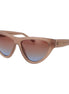 Guess Beige Plastic Sunglasses