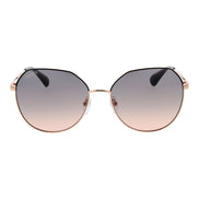 Max & Co Rose Gold Metal & Plastic Sunglasses