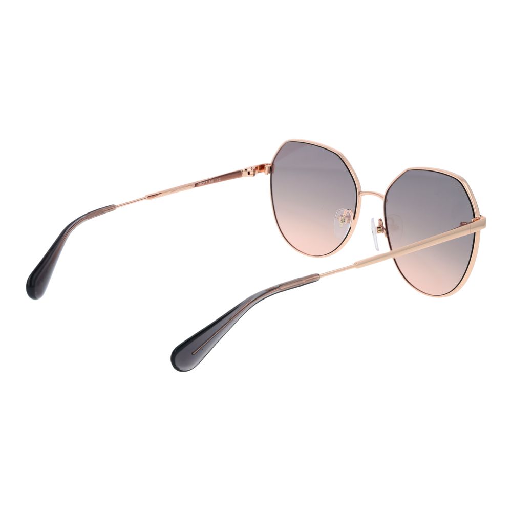 Max & Co Rose Gold Metal & Plastic Sunglasses
