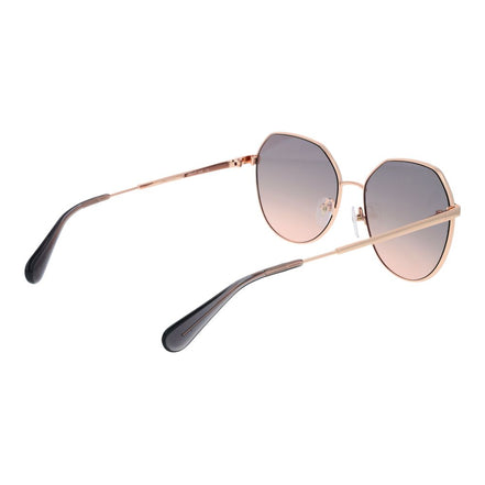 Max & Co Rose Gold Metal & Plastic Sunglasses