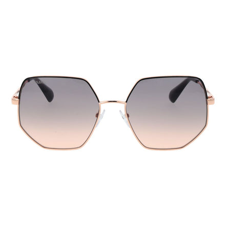 Max & Co Rose Gold Metal Sunglasses
