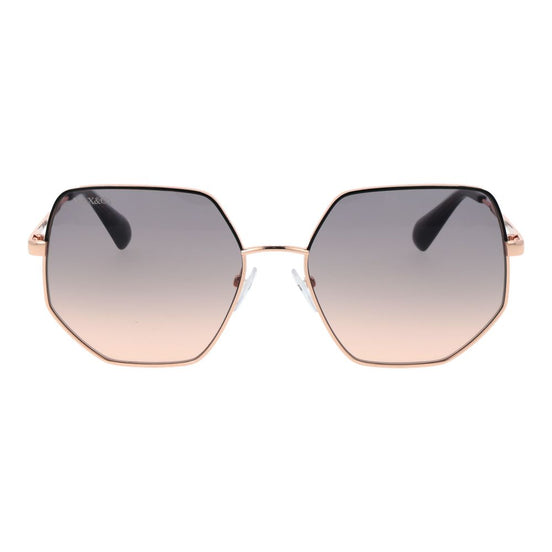 Max & Co Rose Gold Metal Sunglasses