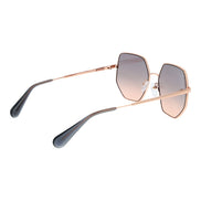 Max & Co Rose Gold Metal Sunglasses