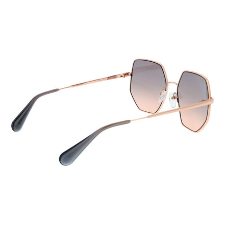 Max & Co Rose Gold Metal Sunglasses