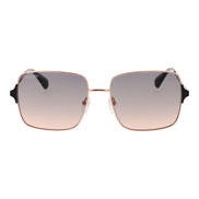Max & Co Rose Gold Metal Sunglasses