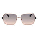 Max & Co Rose Gold Metal Sunglasses