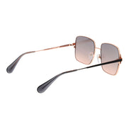 Max & Co Rose Gold Metal Sunglasses