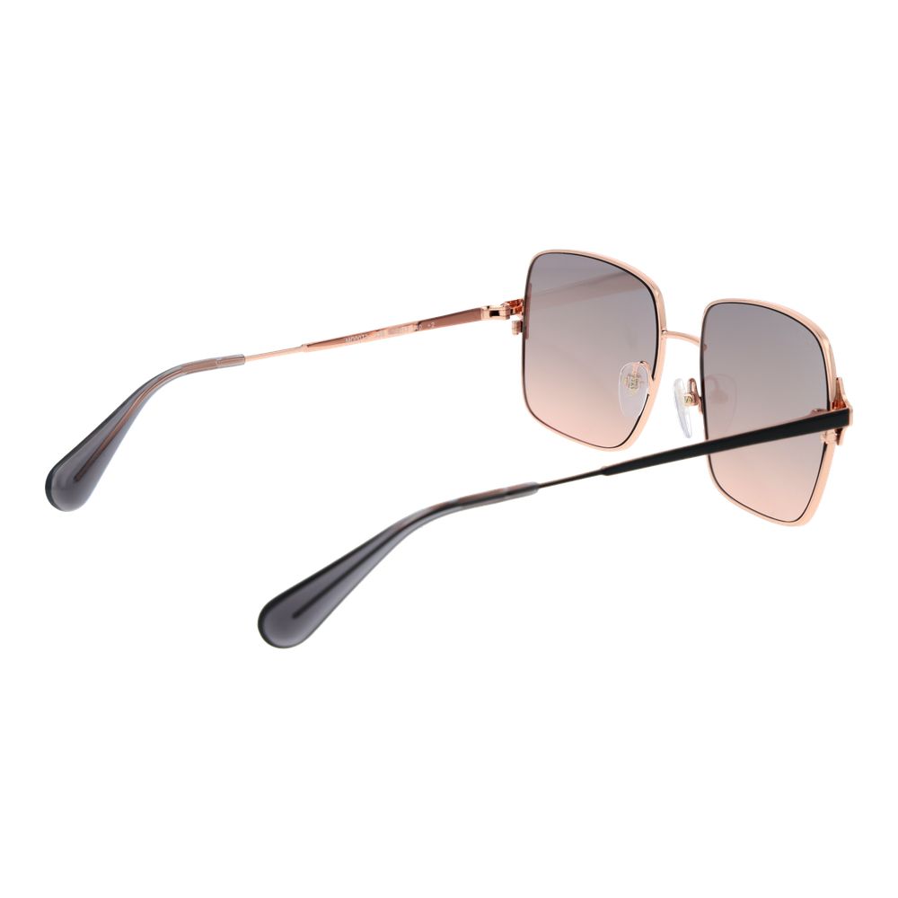 Max & Co Rose Gold Metal Sunglasses