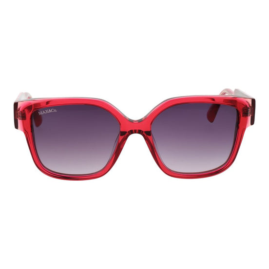 Max & Co Pink Plastic Sunglasses