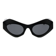 Emilio Pucci Black Plastic Sunglasses
