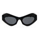 Emilio Pucci Black Plastic Sunglasses