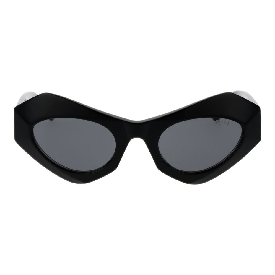 Emilio Pucci Black Plastic Sunglasses