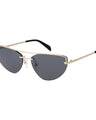 Emilio Pucci Gold Metal Sunglasses