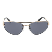 Emilio Pucci Gold Metal Sunglasses