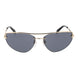 Emilio Pucci Gold Metal Sunglasses