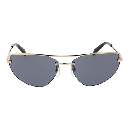 Emilio Pucci Gold Metal Sunglasses