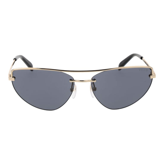 Emilio Pucci Gold Metal Sunglasses