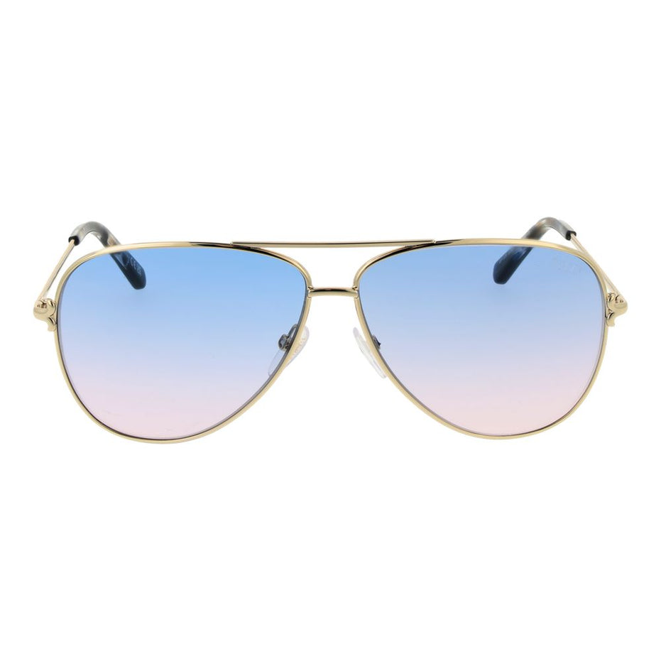 Emilio Pucci Gold Metal Sunglasses