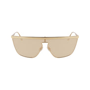 Victoria Beckham Gold Metal Sunglasses