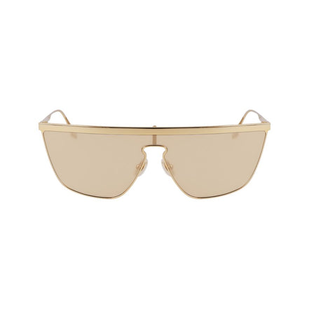 Victoria Beckham Gold Metal Sunglasses
