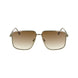 Victoria Beckham Gold Metal Sunglasses