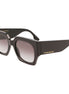 Victoria Beckham Black Plastic Sunglasses