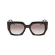 Victoria Beckham Black Plastic Sunglasses