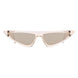 Andy Wolf Beige Acetate Sunglasses