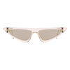 Andy Wolf Beige Acetate Sunglasses