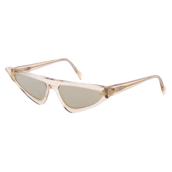 Andy Wolf Beige Acetate Sunglasses