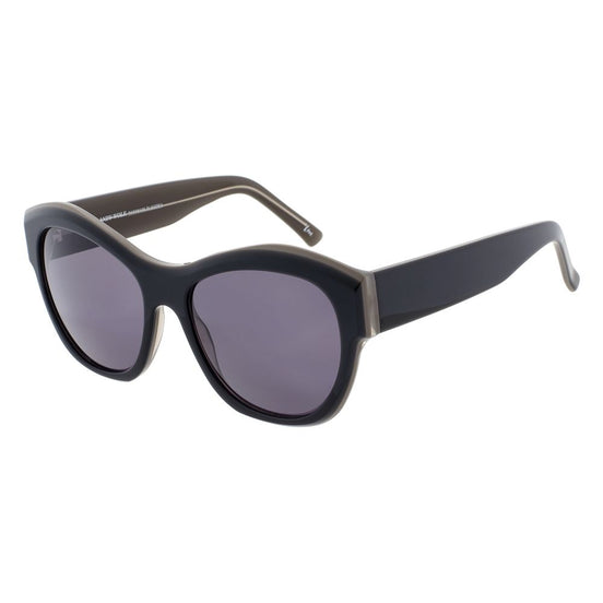 Andy Wolf Gray Acetate Sunglasses