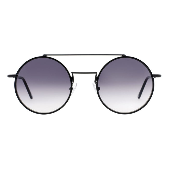 Andy Wolf Black Metal Sunglasses