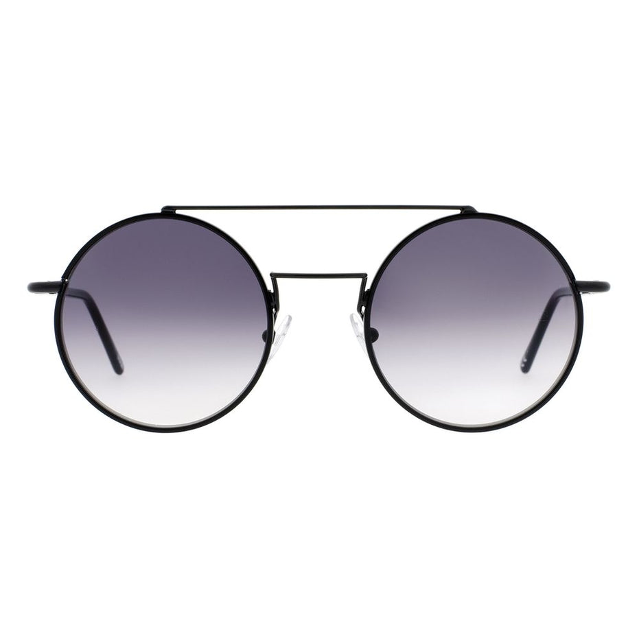 Andy Wolf Black Metal Sunglasses