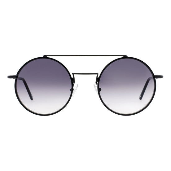 Andy Wolf Black Metal Sunglasses
