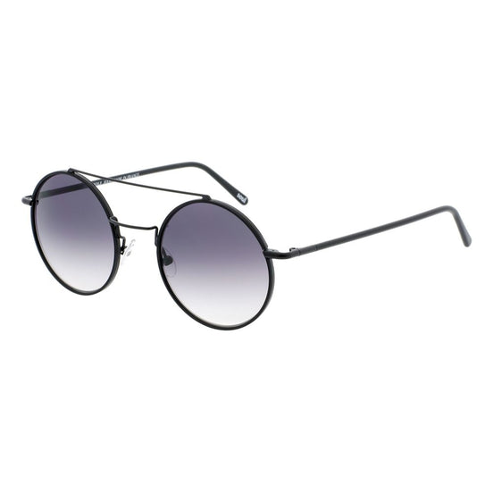 Andy Wolf Black Metal Sunglasses